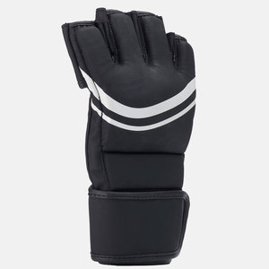 Fabrication professionnelle de gants de MMA durables, logo entièrement personnalisé, gants de MMA en cuir de haute qualité avec faible MOQ - Product Image 5