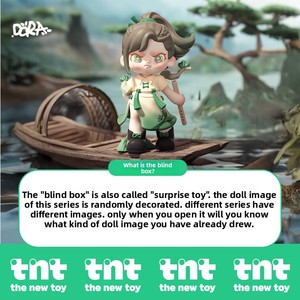 ของสะสมฟิกเกอร์ Dora โมเดล5th ทำจาก PVC กล่องปริศนาทันสมัยสำหรับตกแต่งของเล่นหรือเป็นของขวัญ - Product Image 4