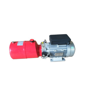 ชุดจ่ายกำลังไฮดรอลิกเกรซแอนด์สเตรนท์ 380V แบบแนวนอน สำหรับแท่นยกทำงานบนที่สูง - Product Image 4