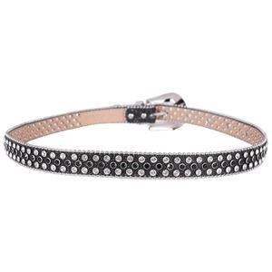 Sparkle Rhinestoneเข็มขัดสําหรับชายหญิงตะวันตก<span class=keywords><strong>เด็ก</strong></span>คริสตัลหนังเด็กเข็มขัดสําหรับกางเกงยีนส์ - Product Image 5