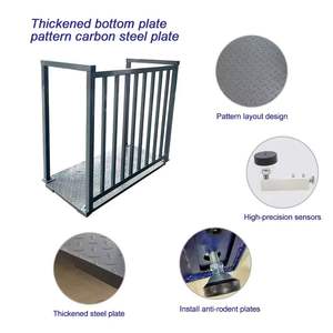 उच्च गुणवत्ता 0.5 टी-3 टी पशु भार के लिए पशु सूअर भेड़ ओम और गंध समर्थित - Product Image 2