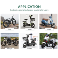 Chargeur de batterie embarqué rapide AC/DC 800W étanche IP65 24V 36V 60V 72V OBC LiFePO4 Adaptateur de charge de qualité supérieure