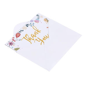 Nozioni di base personalizzate tutte le occasioni biglietti d'auguri vuoti 48 biglietti e buste - Product Image 5