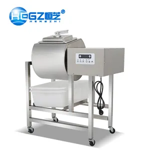 Hot Sale chicken vacuum meat marinated fleisch marinieren machine high efficiency industrial food tumbler