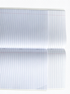 Cahier d'exercices personnalisé pas cher pour étudiants, reliure agrafée, lignage collégial, pour examens d'entrée et écriture - Product Image 2