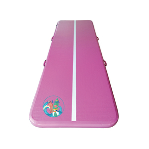 Personnalisé sautant d'<span class=keywords><strong>air</strong></span> piste de gymnastique gonflable de voie de dégringolade <span class=keywords><strong>tapis</strong></span> - Product Image 3