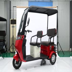 Nouveaux tricycles avec toit, vélo électrique chinois pas cher pour adultes, moto à 3 roues pour passagers, nouveau style - Product Image 4