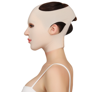 Cinta Facial para Dormir, Moldea la Cara en Forma <span class=keywords><strong>de</strong></span> V, Reduce la Tensión Facial, Levanta la Papada y las Líneas <span class=keywords><strong>de</strong></span> Expresión, Adelgaza el Rostro - Product Image 2
