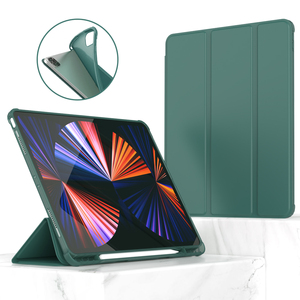 เคสสำหรับ <span class=keywords><strong>iPad</strong></span> <span class=keywords><strong>Pro</strong></span> <span class=keywords><strong>12</strong></span>.<span class=keywords><strong>9</strong></span> นิ้ว ปี 2021 2020 <span class=keywords><strong>2018</strong></span> 2022 2023  แบบ Smart Cover พร้อมช่องใส่ปากกา - Product Image 1