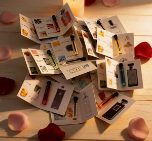 Kit de test de parfums haut de gamme, 20 flacons miniatures de 2 ml, senteurs variées, parfums OEM, étiquette privée, vente en gros - Product Image 2
