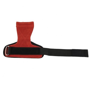 Poignées de protection pour la musculation, vente en gros, 3 trous, protection des paumes, pour la musculation et le Crossfit - Product Image 3