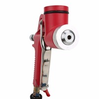Pistolet pulvérisateur de peinture à air comprimé avec godet en plastique blanc de 6 L (1,45 gallon)