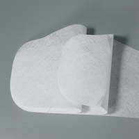 Masques en gel pour le cou en fibre de Lyocell, matière première écologique, hydratants, nourrissants, blanchissants, masques faciaux en feuille transparents comme du cristal