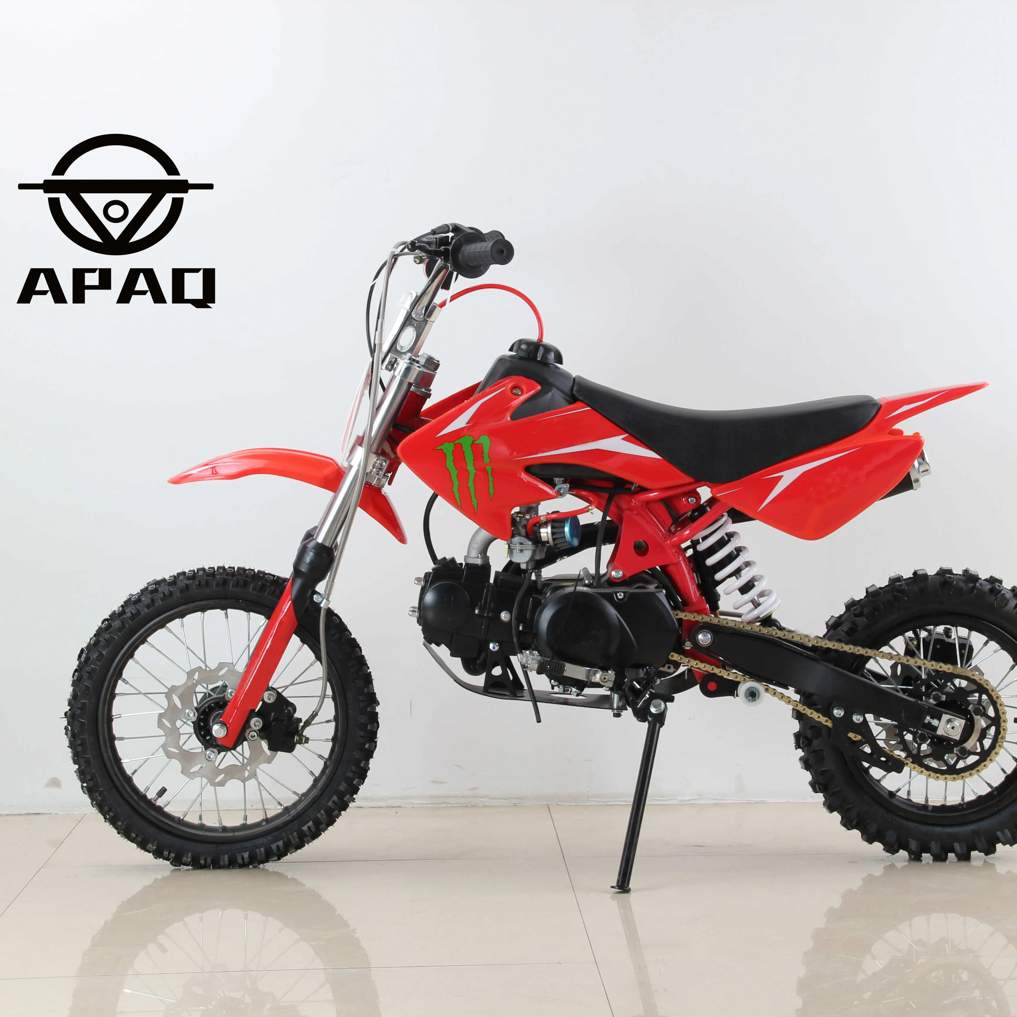 APAQ off road motocicli 110cc mini bike 125cc dirt bike in vendita a buon mercato