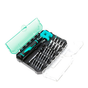 Proskit Reparación de precisión multifuncional 27 en 1 Llave Destornillador Pinzas Juego de herramientas para herramientas de reparación del hogar - Product Image 1