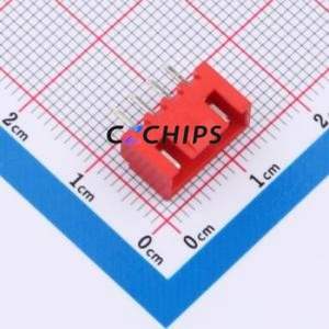 BX-HA2.54-4PZZ-R Wire-to-Board Pin Header Through hole Component (THT),P=2.5mm Connector 1x4P 2.5mm Through Hole XHB - Product Image 1