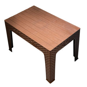 قالب مستعمل من المصنع في الصين قالب طاولة من البلاستيك <span class=keywords><strong>PP</strong></span> جاهز من الراتان مستطيلي طاولة صغيرة قالب مستعمل - Product Image 2