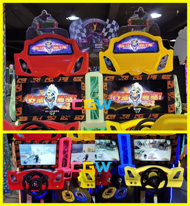 Más ergonómico moneda operado <span class=keywords><strong>3D</strong></span> coche juego de carreras de coche de carreras de <span class=keywords><strong>3D</strong></span> coche simulador de carreras - Product Image 5
