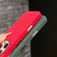 Couverture de téléphone magnétique de charge sans fil pour iPhone 16 15 14 13 12 11 Pro Max étui de téléphone en tissu de fibre de flanelle