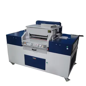 Paper Self-adhesive Sheets Binding Maker CNC Photo Album Making Machine