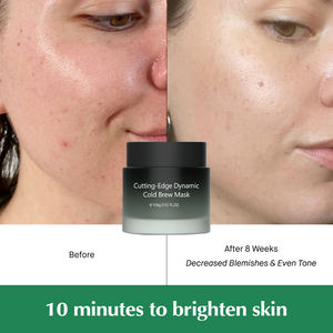 Mascarilla Facial de Arcilla Limpiadora y Aclarante, Productos Naturales para el Cuidado de la Piel, Mascarilla de Cold Brew Dinámica de Vanguardia de Marca Privada de Lujo - Product Image 6