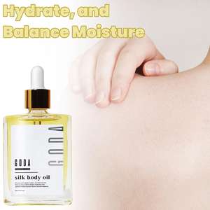 Aceite Corporal de Seda <span class=keywords><strong>GODA</strong></span> con Feromonas y Fragancia de Aceites Esenciales, Diseñado para Piel Madura, Promueve la Renovación Cutánea, Reduce las Imperfecciones, Cuidado Corporal - Product Image 5