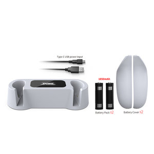 แท่นชาร์จเร็วสำหรับ Oculus Quest <span class=keywords><strong>2</strong></span> พร้อมไฟ LED แสดงสถานะ ยี่ห้อ DOBE - Product Image 3