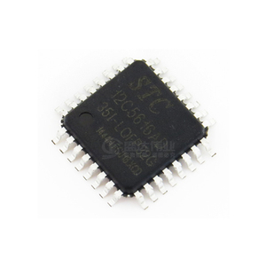 Microcomputadora de un solo chip 12C5616AD--Componente electrónico SXLS3 Nuevo IC STC12C5616AD-35I-LQFP32G - Product Image 1