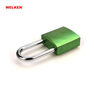 Verrou de sécurité en aluminium, 38mm, cadenas de haute qualité durable pour l'industrie <span class=keywords><strong>automobile</strong></span>, produits chimiques - Product Image 4