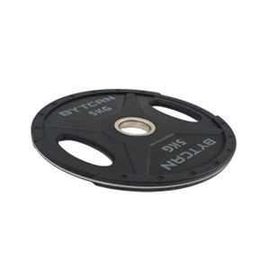 <span class=keywords><strong>Prix</strong></span> de gros Nouvelle arrivée Plaque de pare-chocs en acier moulé peinte gris-noir avec revêtement en caoutchouc de 2 kg à 60 kg - Product Image 1