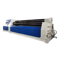 Machine à cintrer hydraulique à 4 rouleaux efficace pour plaques d'acier jusqu'à 6mm Meilleur prix pour l'exportation en Asie du Sud-Est