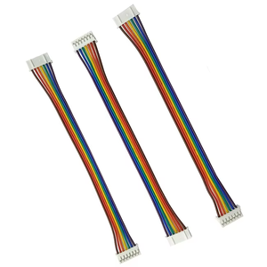 สายไฟแบบประกอบ Wavelink Custom JST PH2.0mm ระยะห่างขา 2 3 4 5 6 7 8 9 พิน ความยาว 10 ซม. 100 มม. หัวเดียว สาย 24AWG - Product Image 3