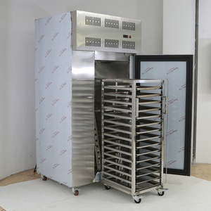 Congélateur-chiller vertical IQF à tunnel avec système de refroidissement rapide, marque Tecumseh, pour usage commercial - Product Image 1