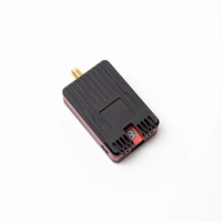 Émetteur vidéo FPV SKYZONE VT7550 7.5G 5W 72CH en aluminium CNC avec ventilateur de refroidissement pour drone RC et pièces de jouets RC