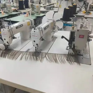 Vente chaude cool ordinateur 3 machine intégrée deux yuans petite fille cheveux rangée machine à coudre RN-872EJF