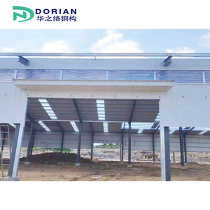 Đa tầng ánh sáng Kết Cấu Thép gà Coop trang trại xây dựng Kit - Product Image 5