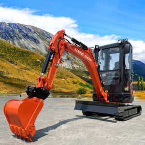 Livraison gratuite epa ce china 2.5 tonnes mini excavatrices à vendre maison excavateur mini ensacheuse 3 tonnes excavateur machine - Product Image 5