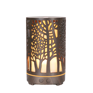 <span class=keywords><strong>Diffusore</strong></span> di Aromi con Oli Essenziali 2026 Nuova Tecnologia, Umidificatore con Luce LED per Casa, Hotel, Auto - Design in Plastica Ecologica - Product Image 1