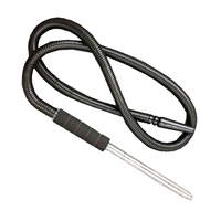 Tuyau ondulé SINO-HOLYSON HSJ-65/30 Shisha faisant la machine avec automatique-coupeur