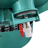 Machine de polissage vibratoire automatique de surface, de chanfreinage et d'ébavurage économique de 450 L
