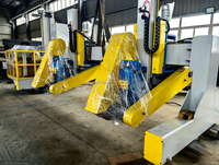 Machine de polissage et de brossage décoratif pour plaques en acier inoxydable certifiée CE, à moteur, haute efficacité, finition miroir