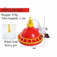 Mangeoires et abreuvoirs exceptionnels pour volailles Abreuvoir automatique en plastique pour poulet Mangeoire et abreuvoir pour poulets