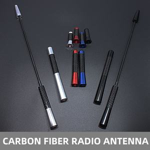 Телескопическая автомобильная антенна из углеродного волокна для модифицирующих транспортных средств стильный декоративный аксессуар - Product Image 2