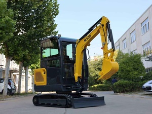 Marca Líder en Europa y Estados Unidos, Mini Excavadora R330 de Alta Potencia de 2 Toneladas y 17.1 kW para Demolición Pesada, Rompe Rocas y Trabajos Viales - Product Image 2