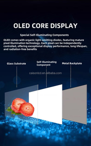 Écran OLED transparent de <span class=keywords><strong>55</strong></span> pouces, <span class=keywords><strong>4K</strong></span> HD tactile, ultra-fin, affichage numérique et écran OLED transparent - Product Image 6