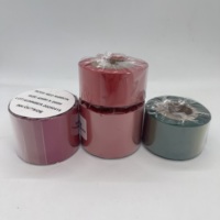 Pas cher Prix 25mm Rouleau Cire Résine Transfert Thermique Encre Ruban Papier Rouleau Encre Ruban Ensemble pour Étiquette