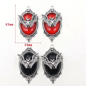 Spooky Flittermouse Halloween Flying Vampire <strong>Bat</strong> <strong>Charms</strong> Alloy Enamel Animal Craft Supplies for Children's <strong>Bat</strong> <strong>Charm</strong> - Product Image 2