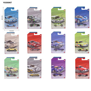 تصميم جديد كلاسيكي للأطفال للسباقات 1:64 سبيكة دييكاست طراز سيارة على الطرق الوعرة مع وظيفة الانزلاق - Product Image 5