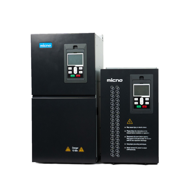 Three-Phase 380V/415V VFD/VSD Frequency Converter 37KW/45KW 50HP/60HP LED/LCD Display for Mixers Agitators
