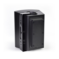 Altavoz Exterior de 100W Activo/Pasivo, Montaje en Pared, Impermeable, con Bajos Potentes, Amplia Cobertura Estéreo, Altavoz HiFi con Wi-Fi